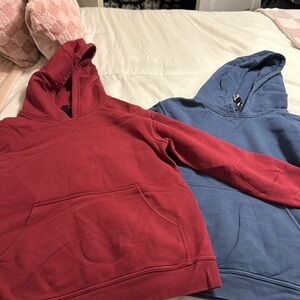 kirkland / costco hoodies
sold together at listed price